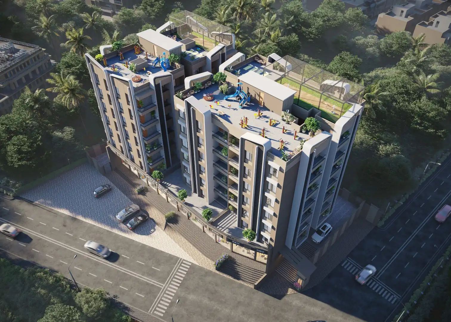 HIGH-RISE & LARGE-SCALE DEVELOPMENT CONSULTANCY